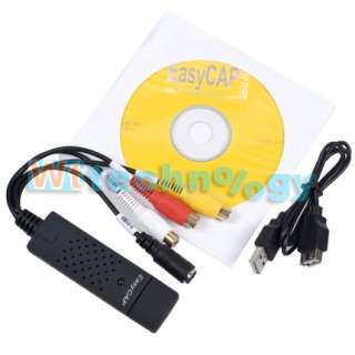   VHS to DVD Converter Video Capture Card Adapter Connector  
