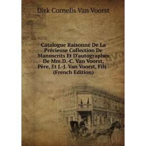   Van Voorst, Fils . (French Edition) Dirk Cornelis Van Voorst Books
