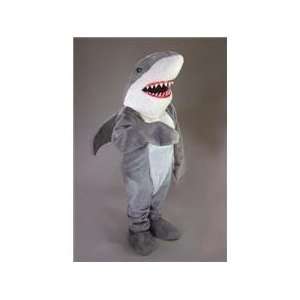  Mask U.S. Sharky Mascot Costume: Toys & Games