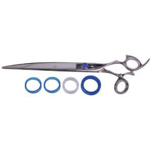 Shark Fin Stainless Steel Silver Line Swivel Pet Curved Shears 