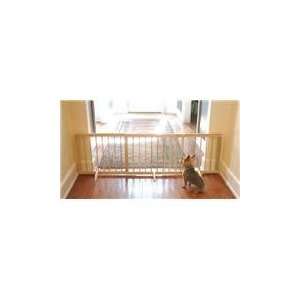  Step Over Safety Gate   Natural   by Cardinal Gates Baby