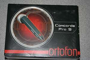 Ortofon Concorde Pro S Cartridge Kit NEW  