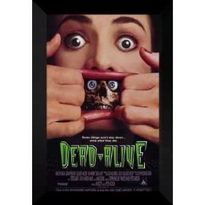  Dead Alive 27x40 FRAMED Movie Poster   Style A   1992 