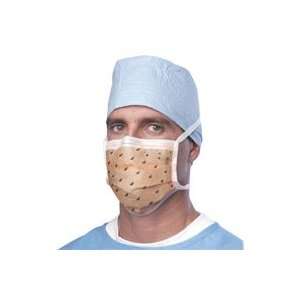  Medline max x mask with ear loops, fluid protect   300 ea/case 