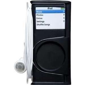  Mophie Mueva Wraptor Case for iPod nano 2G (Black): MP3 