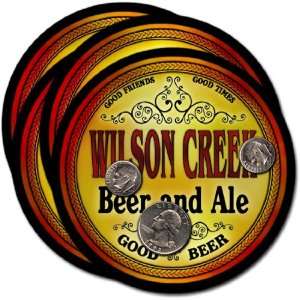 Wilson Creek, WA Beer & Ale Coasters   4pk