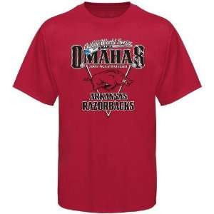   College World Series Bound Omaha 8 Banner T shirt