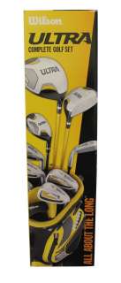   Complete Package Right Handed Mens Golf Club Set w/ Bag   WGGC86500
