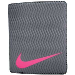  Nike Bi Fold Nylon Cortez Wallet Navy/Pink: Office 