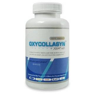 OXYCOLLASYN   100% Natural Pain Free Joint Aid Supplement by 