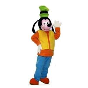  2011 hot selling Goofy Cartoon Plush Character Costume 