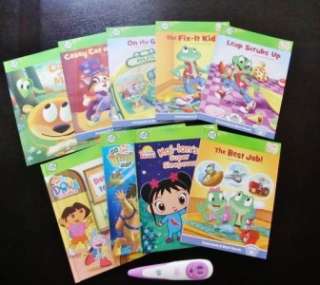Leap Frog Tag Reader Bundle w/ 8 Books included.  