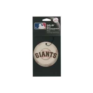 Mlb Sf Giants Baseball Pine Air Freshener 