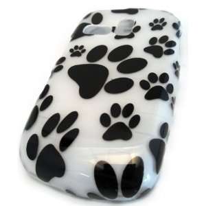  Cute Puppy Paw Print Gloss Smooth Hard Case Cover Skin Protector NET 