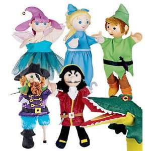  Handcrafted Peter Pan Costumed Puppet, in Peter Pan: Toys 