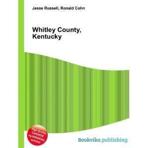  Whitley County, Kentucky Ronald Cohn Jesse Russell Books