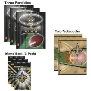  New Orleans Saints Back to School Combo Pack Sports 