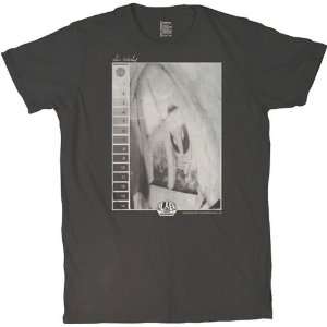  Alien Workshop T Shirt: Visitor Greyscale [XL] Dark Ash 