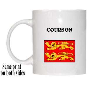  Basse Normandie   COURSON Mug 