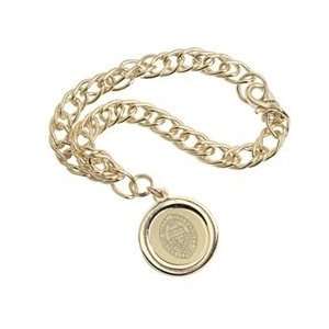 Seton Hall   Charm Bracelet   Gold