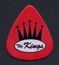 Andrea Cool Plecs Kings guitar pick medium 1 pick  