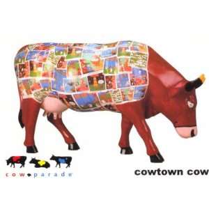  Cow Parade   Cowtown Cow , 4x2