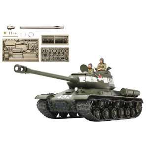  1/35 Russian Tank JS 2 1944 w/Aber PE Parts/Barrel Toys 
