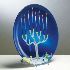  Artistic Round Serving Tray   Tree of Life Everything 