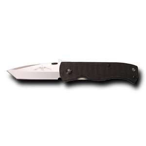  Emerson CQC7 Wave Tanto Point 3.375 Satin/Stone Washed 