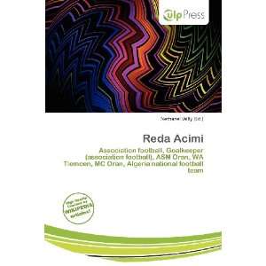  Reda Acimi (9786200557254) Nethanel Willy Books