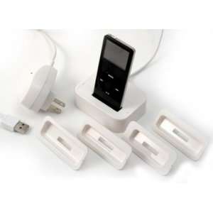  NEW White Sync & Charging Universal Cradle Dock for the 