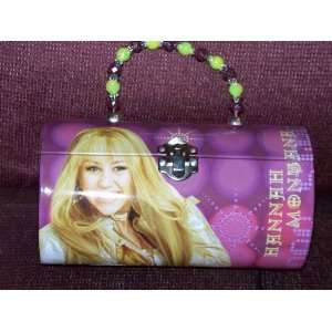   : Hannah Montana Roll Tin Purse Lunch Box Pocketbook: Everything Else