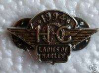 LADIES OF HARLEY OWNERS GROUP HOG LOH 1994 PIN 94  