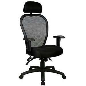   Mesh Back Office Ergonomic Desk Chairs With Headrest: Home & Kitchen