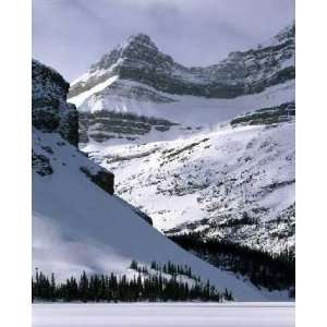  Winter from Bow Lake, Alberta, Canada by unknown. Size 17 