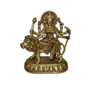   Religious Gift Brass Figurine Hindu Altar Gift Idea 9 Home & Kitchen