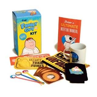 The Family Guy Kit Includes Freakin Sweet Crapola by Georgette 