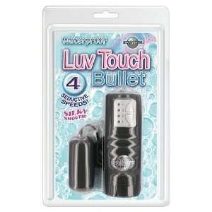  LUV TOUCH BULLET BLACK Water Proof: Health & Personal Care