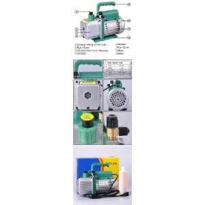   CFM Single Stage Rotary Vane Ac Refrigerant Vacuum Pump: Automotive