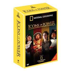   National Geographic Icons of Power Slipcase DVD Set: Everything Else