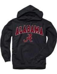 Alabama Crimson Tide Black Perennial II Hooded Sweatshirt