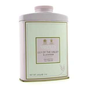  Yardley Lily Of The Valley & Lavender Pefrumed Talc   200g 