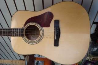 2011 Silvertone Acoustic Guitar Pro Series New  