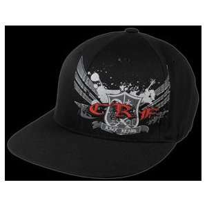  CRF ROOST HAT BLACK S/M 2PK: Automotive