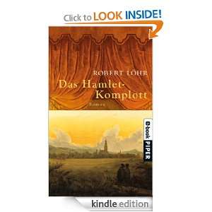 Das Hamlet Komplott (German Edition) Robert Löhr  Kindle 