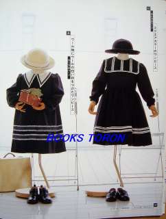 Small Lady Stylish Dress/Japan Clothes Pattern Book/065  