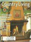 country living magazine january 1998 a fresh look at folk