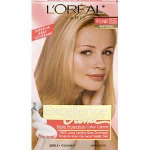  LOreal Excellence Crme Triple Protection Color Crme 9 1 