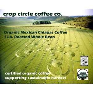Crop Circle Coffee Co. Organic Sustainable Harvest 1 Lb. Bag