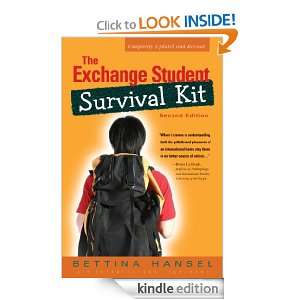 Exchange Student Survival Kit Bettina Hansel, AFS  Kindle 